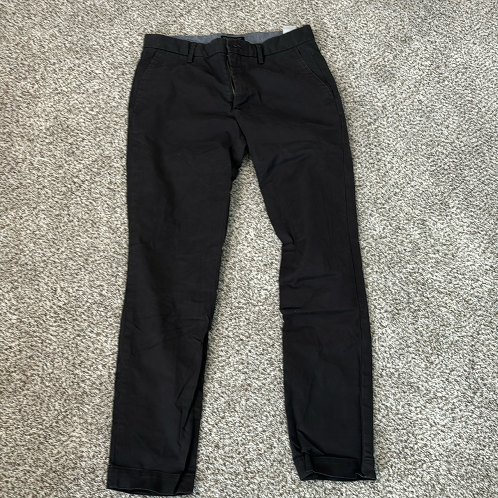 Banana Republic Mason Chino - 30x32 Black
